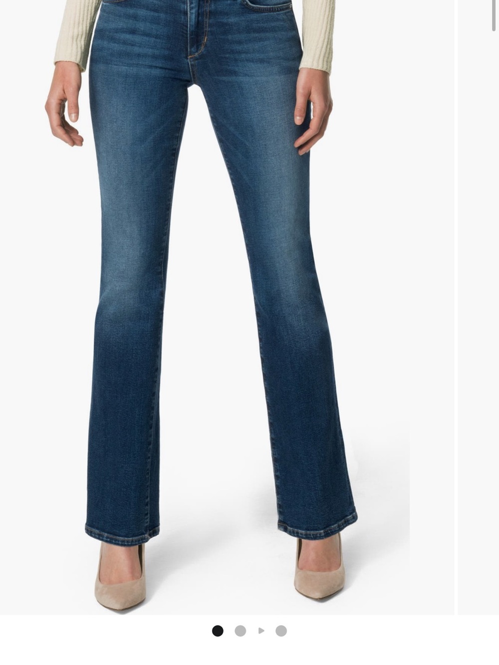 Joe's Jeans Women's Medium Wash Boot Cut Jeans